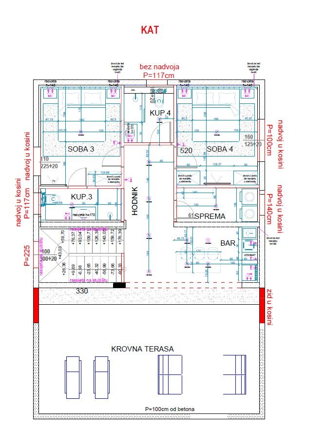 Villa in Podstrana, Croatia, 320 m² - picture 16