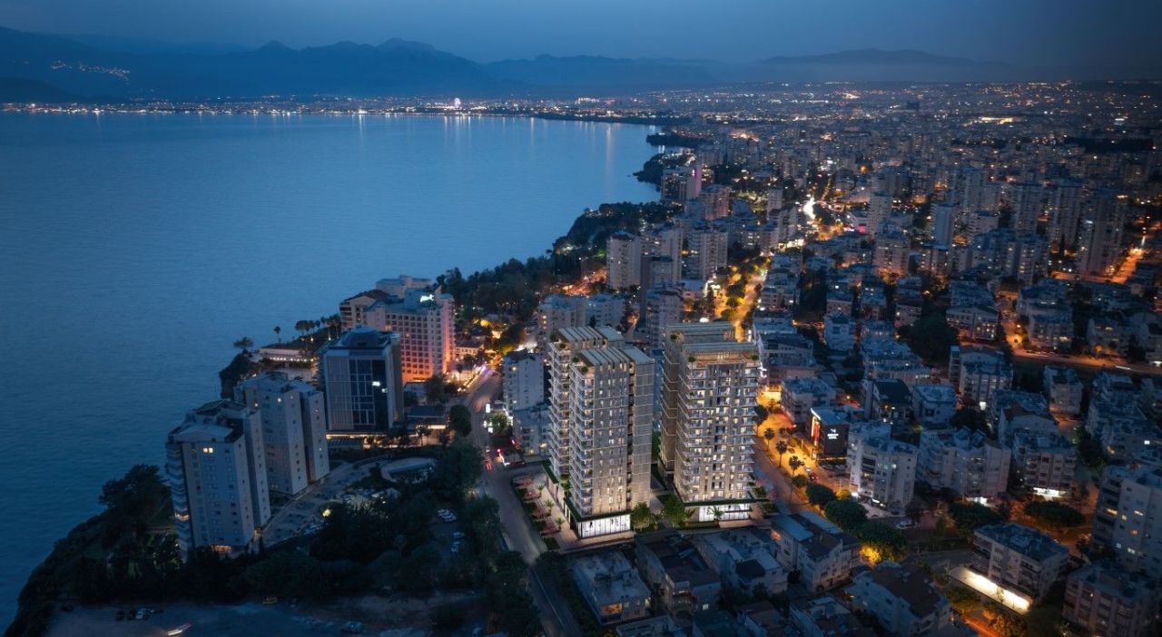 Flat in Antalya, Turkey, 125 m² - picture 1