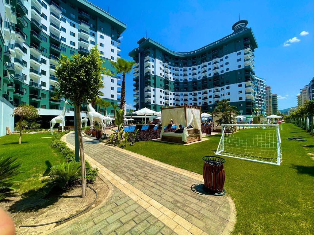 Flat in Alanya, Turkey, 62 m² - picture 1