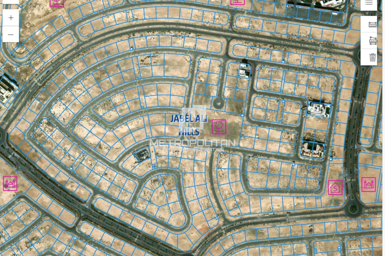 Land in Dubai, UAE, 942 m² - picture 13