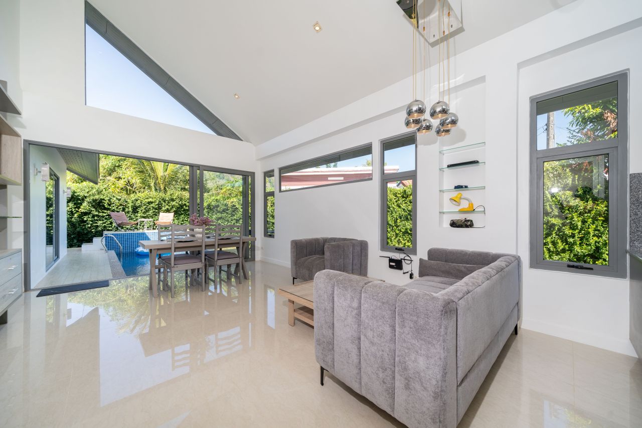 Villa in Insel Phuket, Thailand, 156 m² - Foto 8