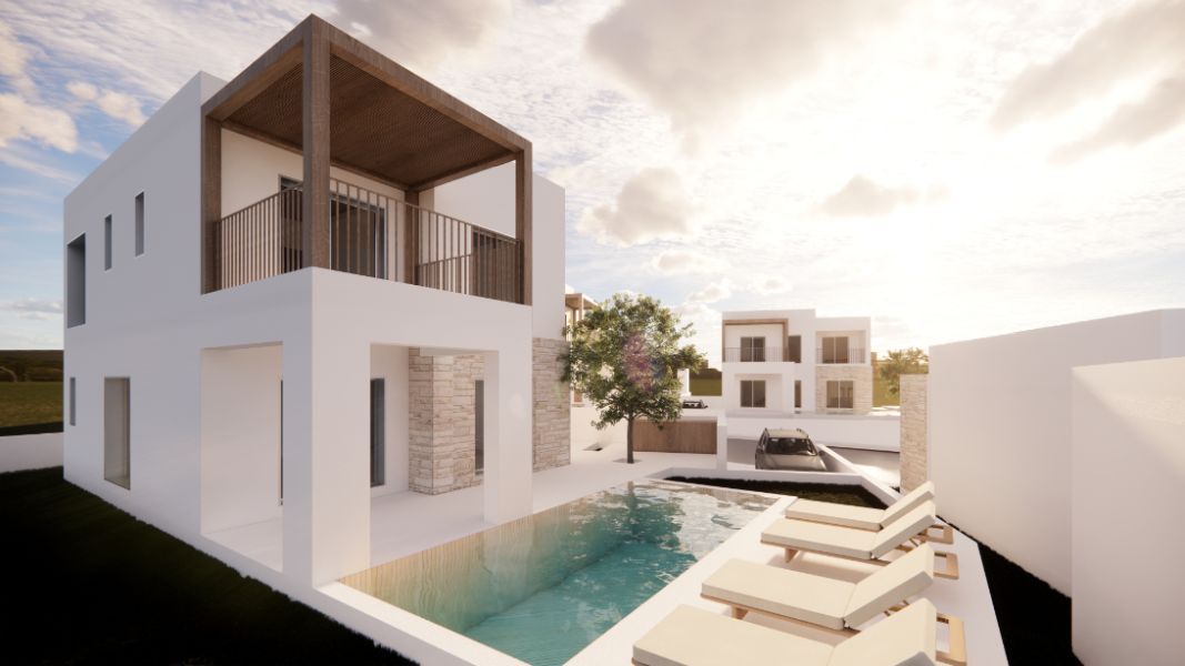 Villa in Paphos, Zypern, 148 m² - Foto 5