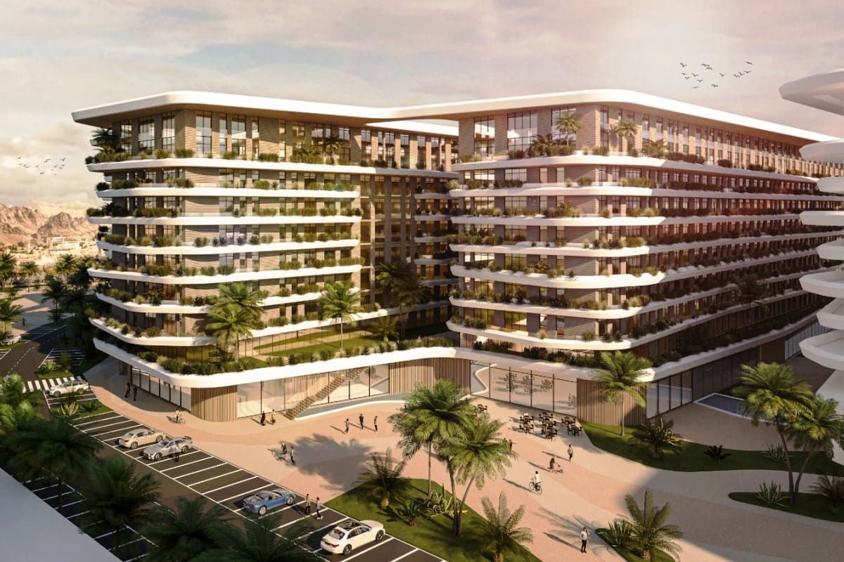 Apartamento en Muscat, Omán, 55 m² - imagen 1
