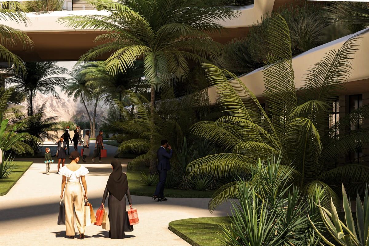 Apartment in Muscat, Oman, 55 m² - picture 2