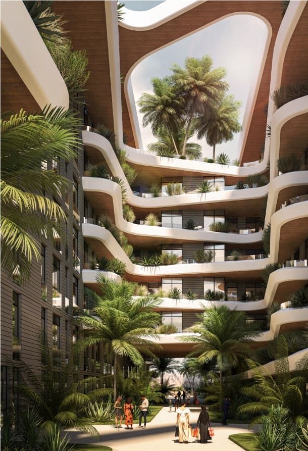 Apartment in Muscat, Oman, 55 m² - picture 9