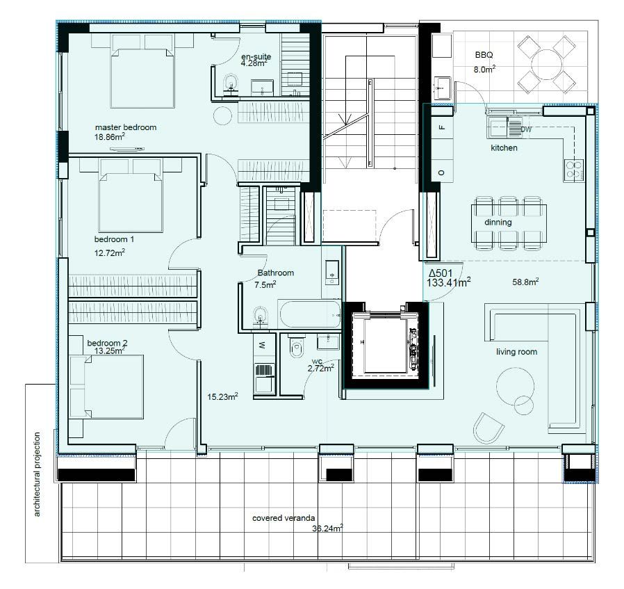 Apartment in Limassol, Cyprus, 178 m² - picture 15