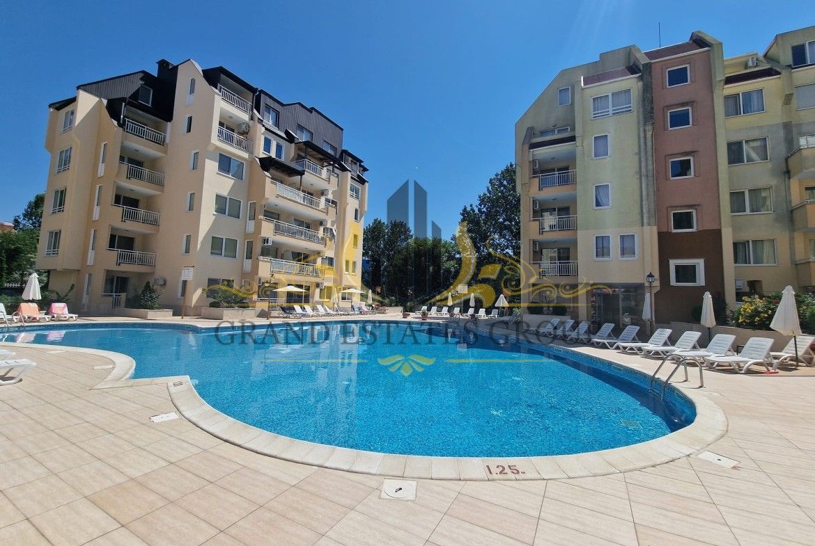 Apartment at Sunny Beach, Bulgaria, 89 m² - picture 1