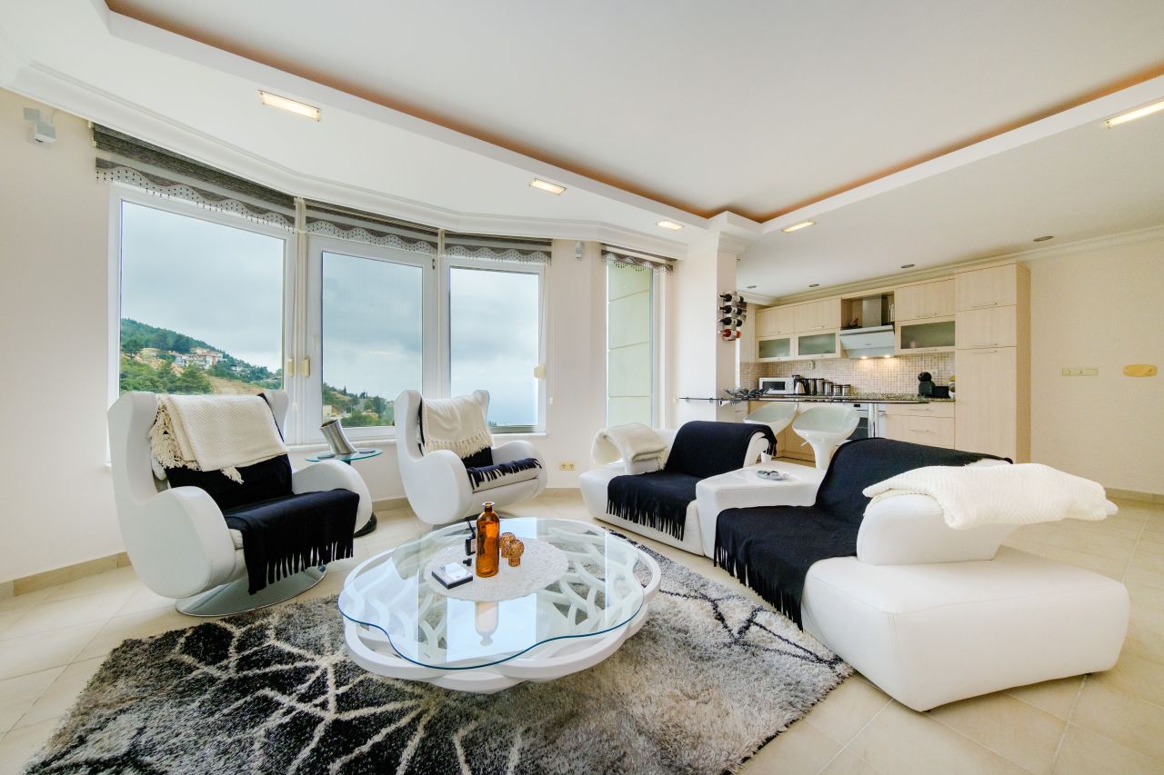 Penthouse in Alanya, Turkey, 220 m² - picture 5