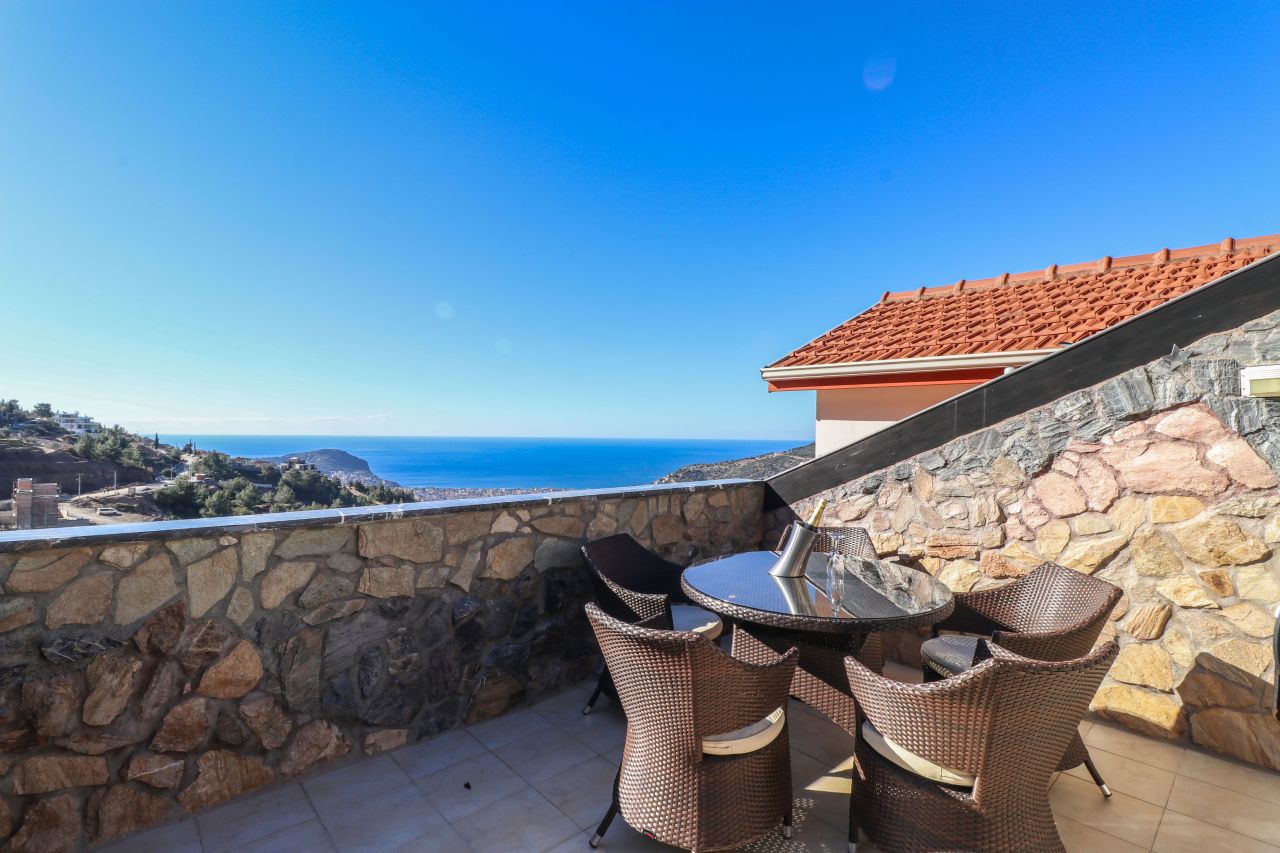 Penthouse in Alanya, Turkey, 220 m² - picture 17