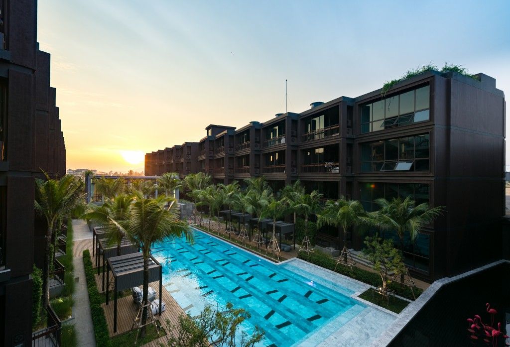 Apartamento en la isla de Phuket, Tailandia, 56 m² - imagen 11