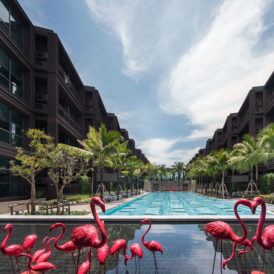 Apartamento en la isla de Phuket, Tailandia, 56 m² - imagen 12