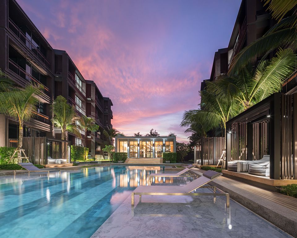 Apartamento en la isla de Phuket, Tailandia, 56 m² - imagen 13