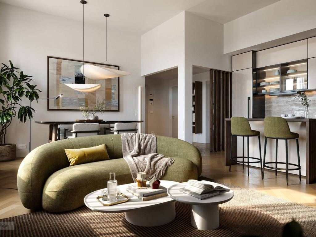 Apartamento en Milán, Italia, 98 m² - imagen 1