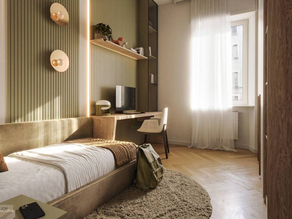 Apartment in Mailand, Italien, 98 m² - Foto 9