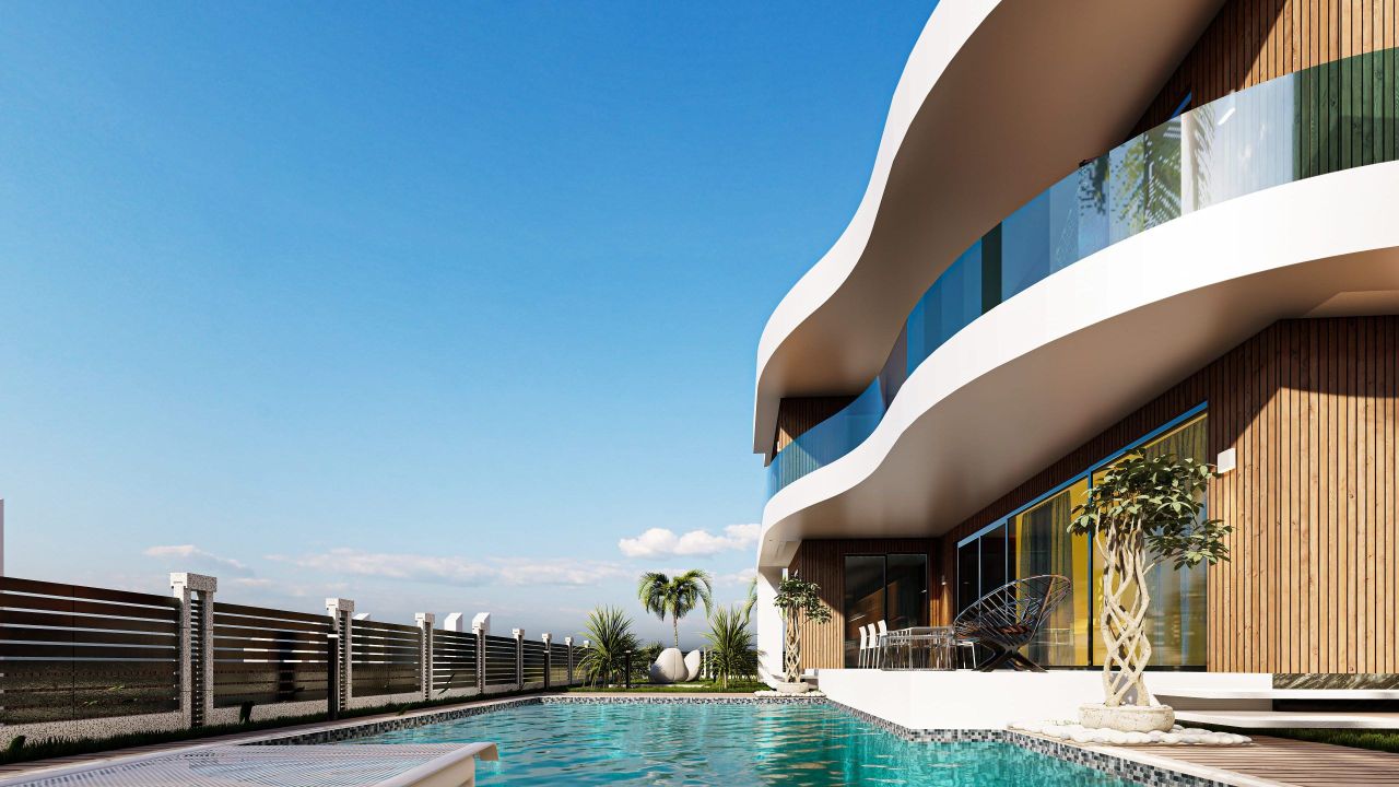 Villa in Alanya, Türkei, 300 m² - Foto 1