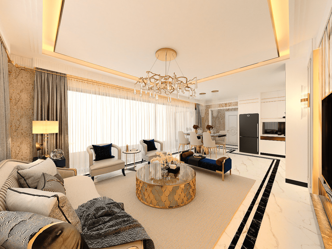 Villa à Alanya, Turquie, 300 m² - image 14