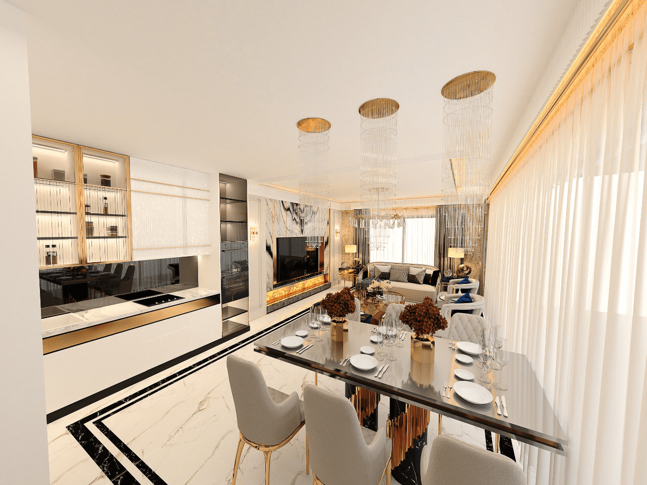 Villa à Alanya, Turquie, 300 m² - image 13