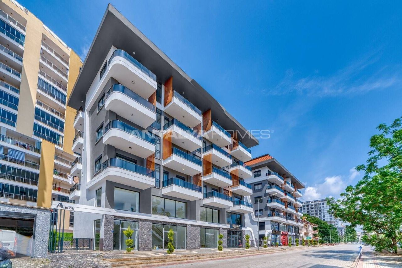 Penthouse à Alanya, Turquie, 110 m² - image 1