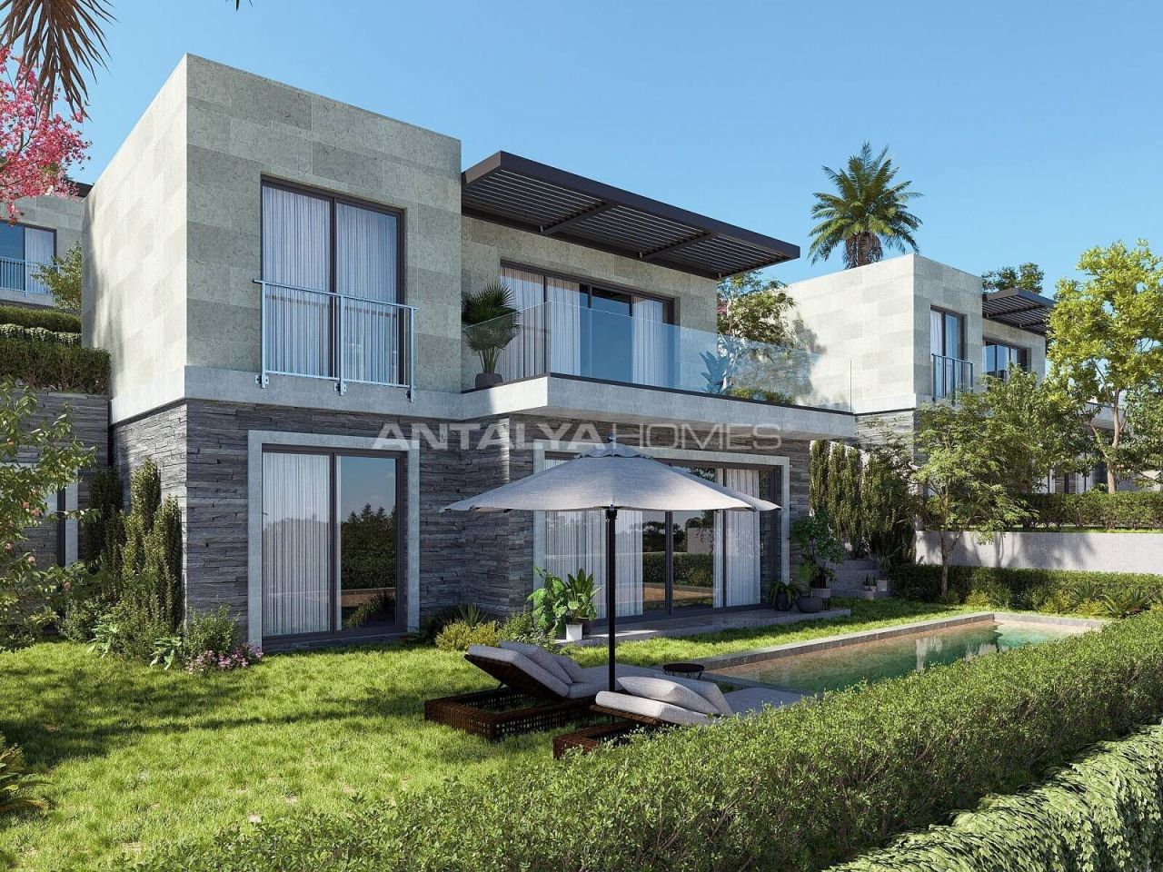 Villa à Bodrum, Turquie, 200 m² - image 1
