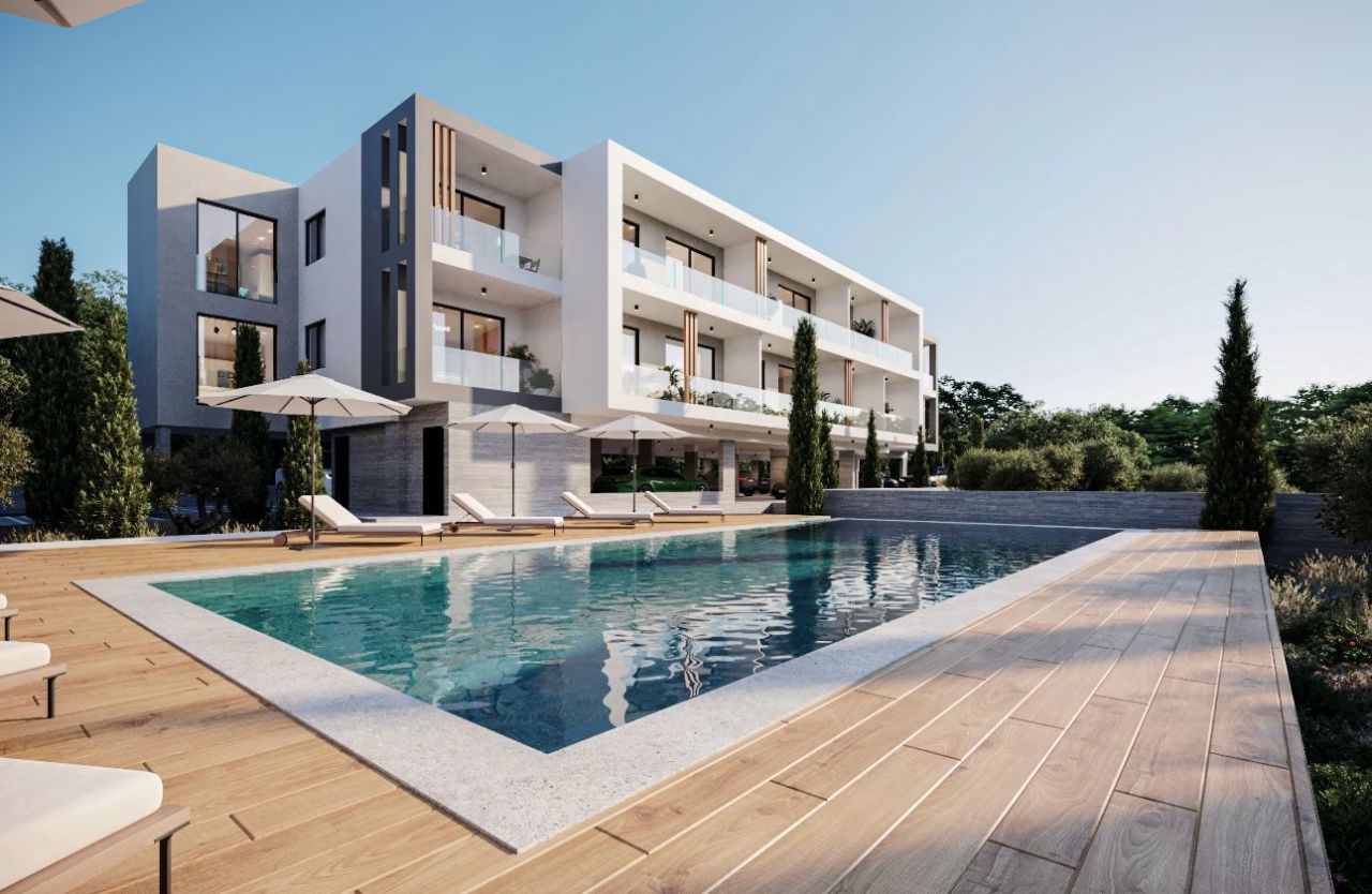 Flat in Paphos, Cyprus, 60 m² - picture 1