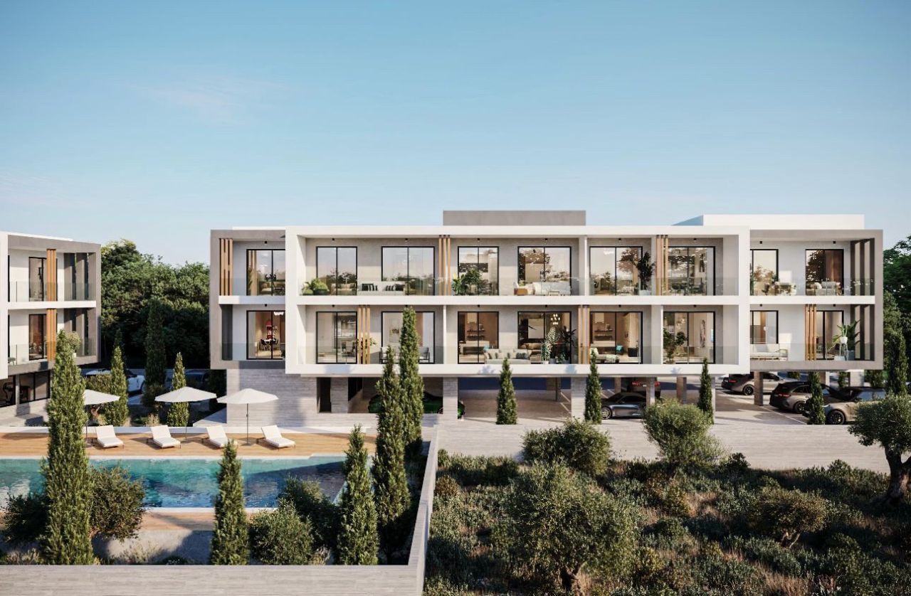 Flat in Paphos, Cyprus, 60 m² - picture 5