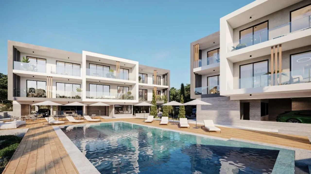 Flat in Paphos, Cyprus, 60 m² - picture 10