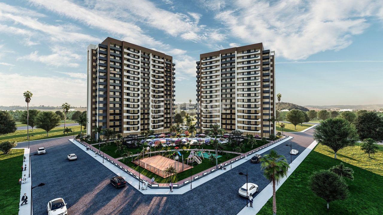 Apartamento Erdemli, Turquia, 70 m² - imagen 1