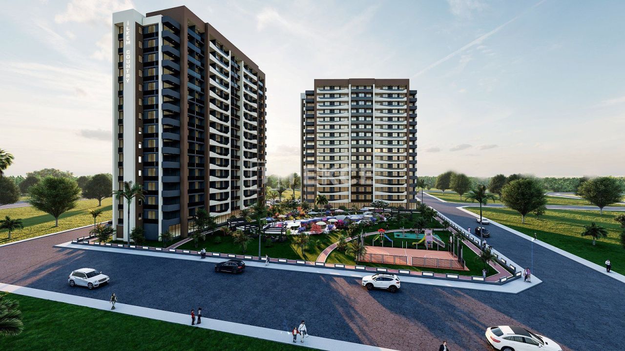 Apartamento Erdemli, Turquia, 104 m² - imagen 1