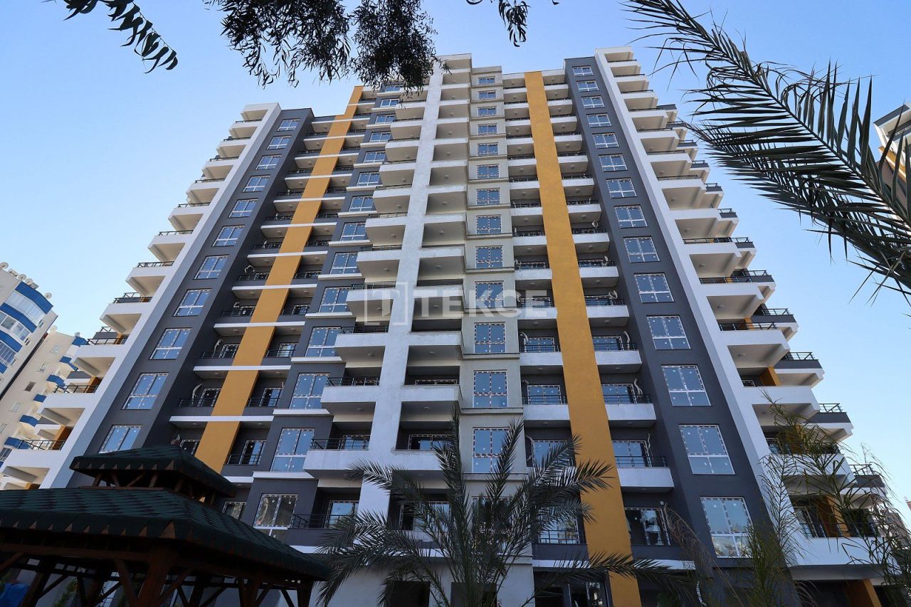 Apartamento Mezitli, Turquia, 54 m² - imagen 1