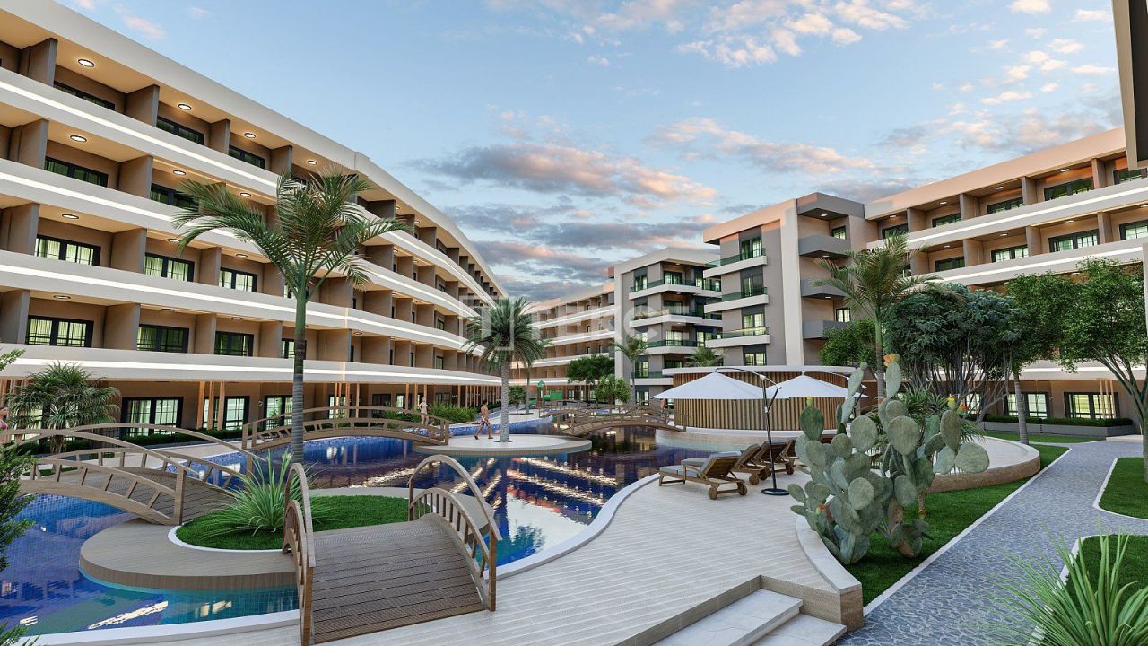 Apartamento Erdemli, Turquia, 63 m² - imagen 1
