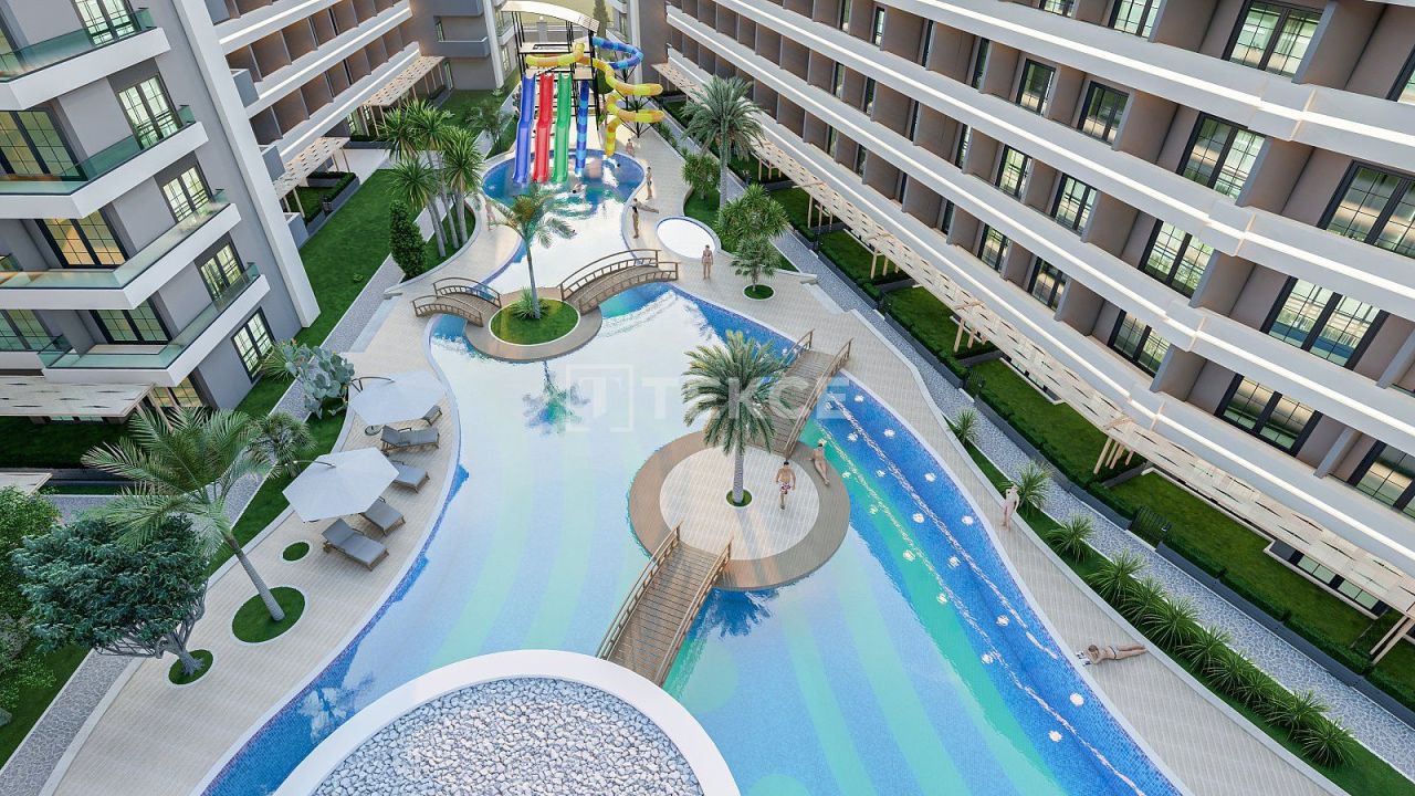 Appartement Erdemli, Turquie, 93 m² - image 1
