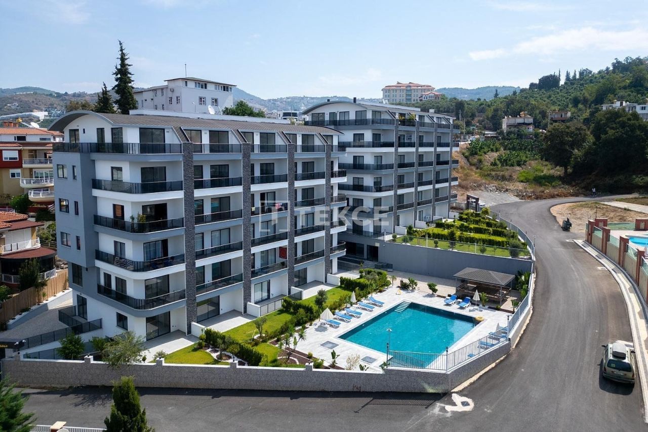 Apartamento en Alanya, Turquia, 80 m² - imagen 1