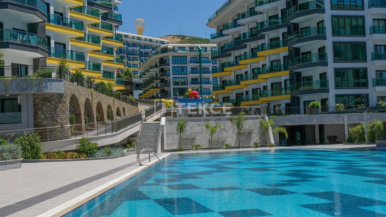 Apartamento en Alanya, Turquia, 75 m² - imagen 1