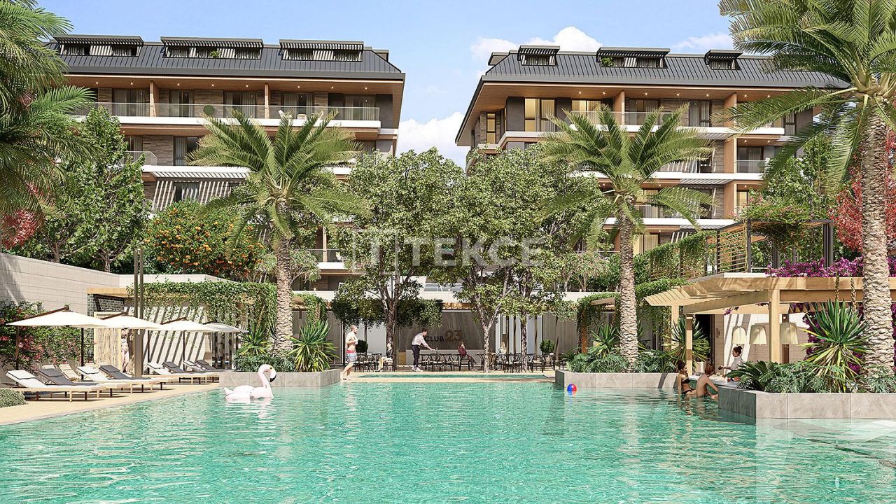 Apartment in Alanya, Türkei, 72 m² - Foto 1