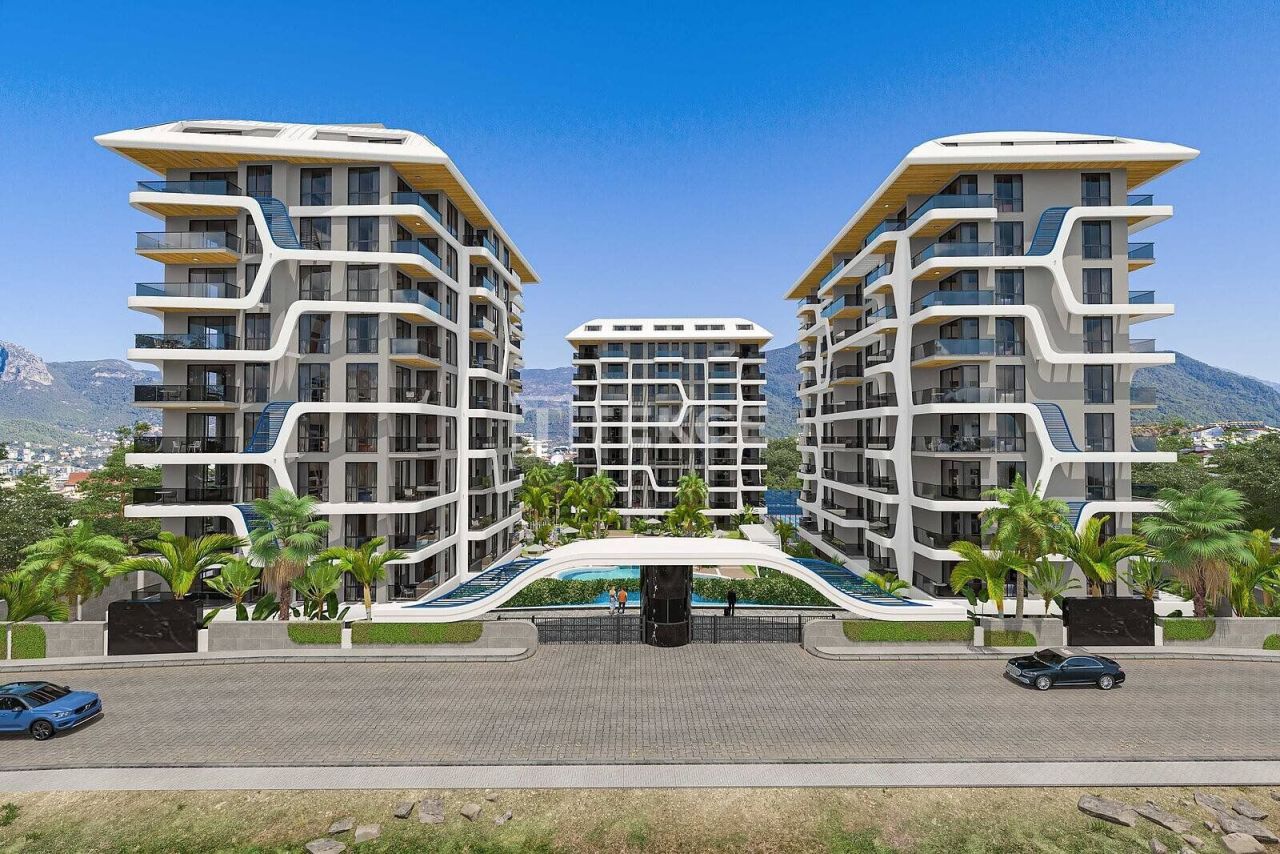 Apartamento en Alanya, Turquia, 115 m² - imagen 1
