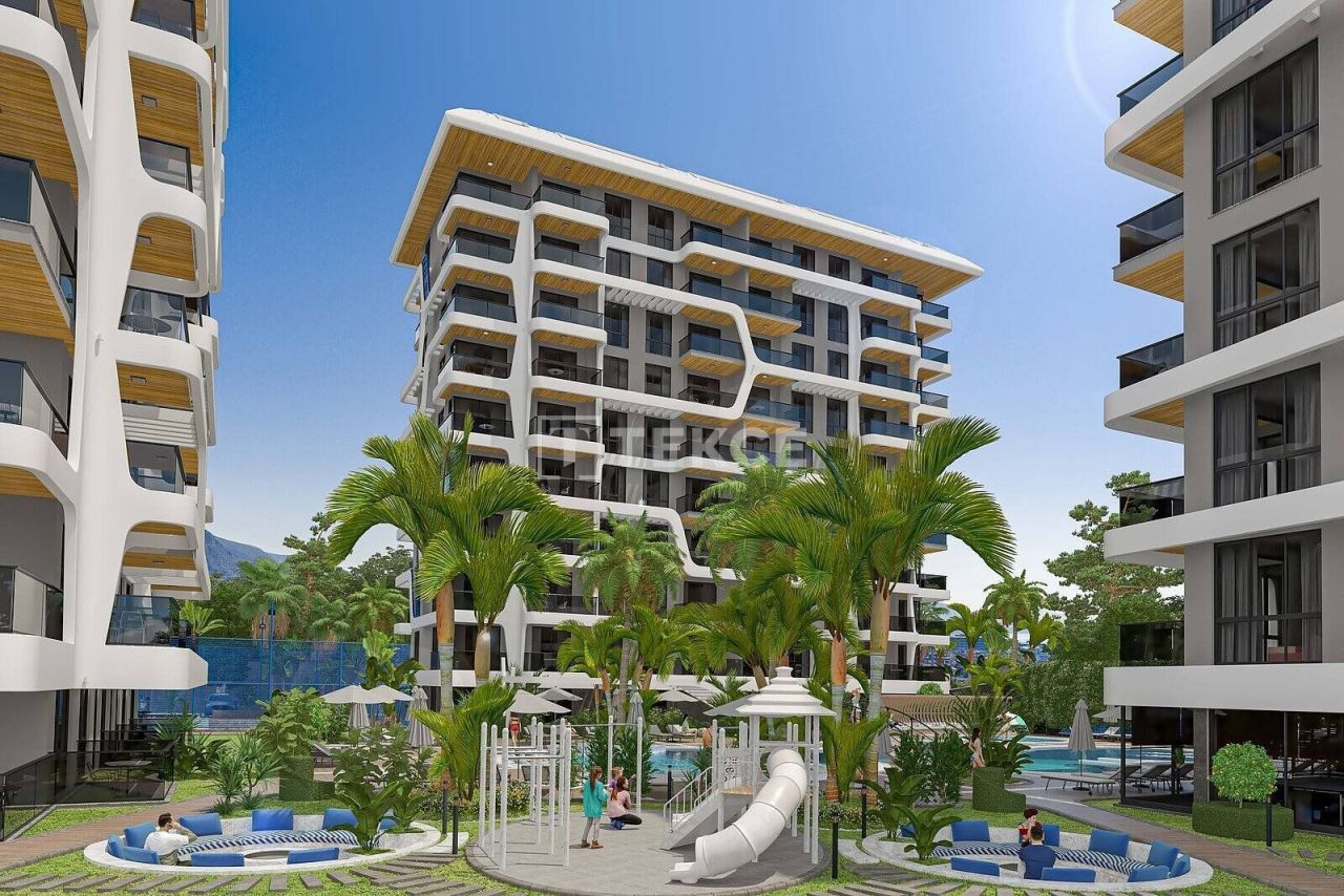 Penthouse in Alanya, Turkey, 186 m² - picture 1