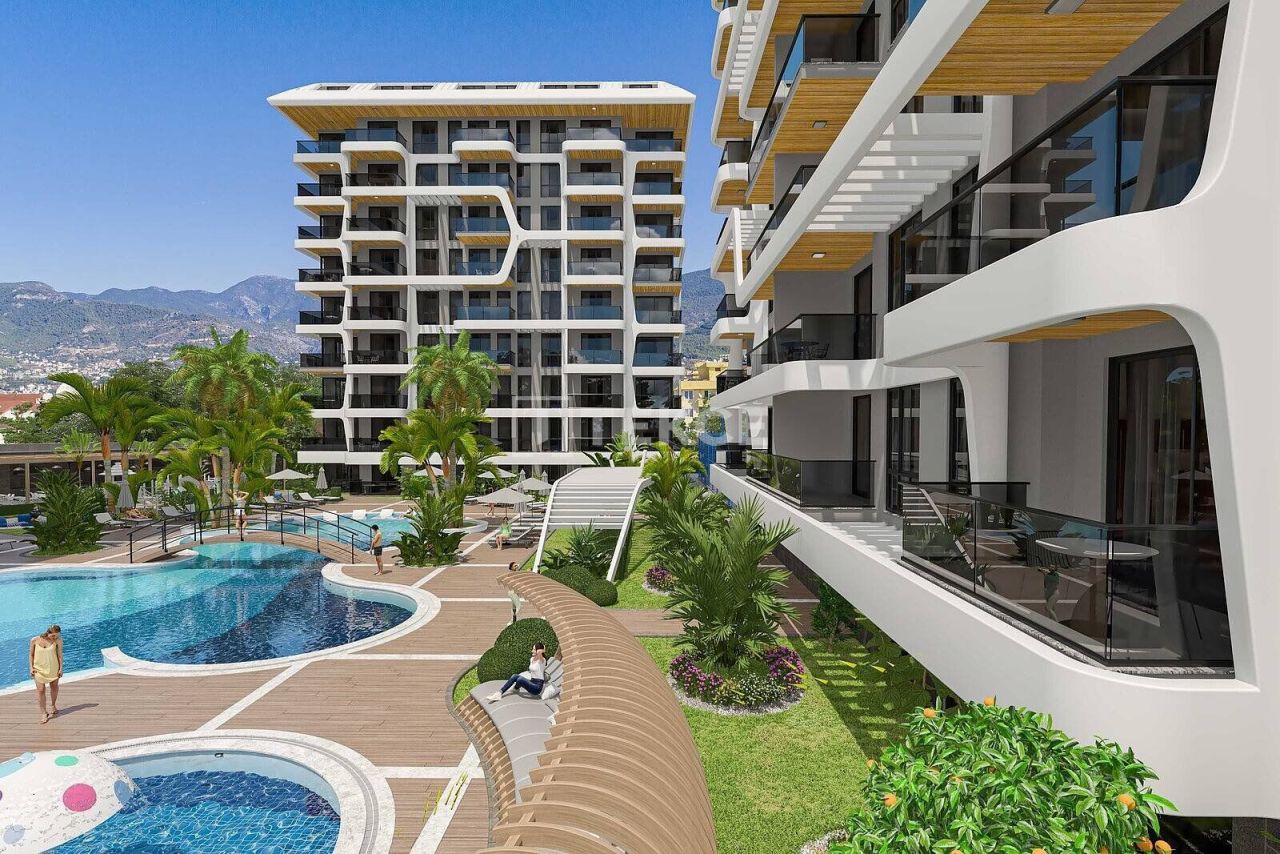 Penthouse à Alanya, Turquie, 359 m² - image 1