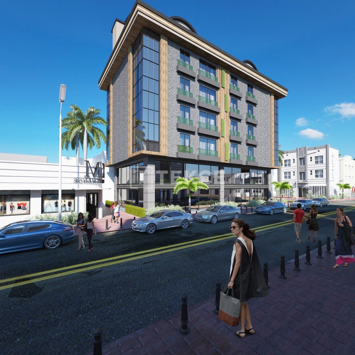 Appartamenti a Alanya, Turchia, 50 m² - foto 2