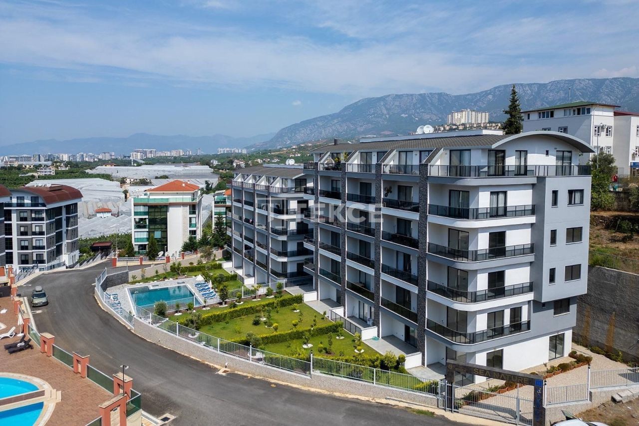 Appartamenti a Alanya, Turchia, 120 m² - foto 3