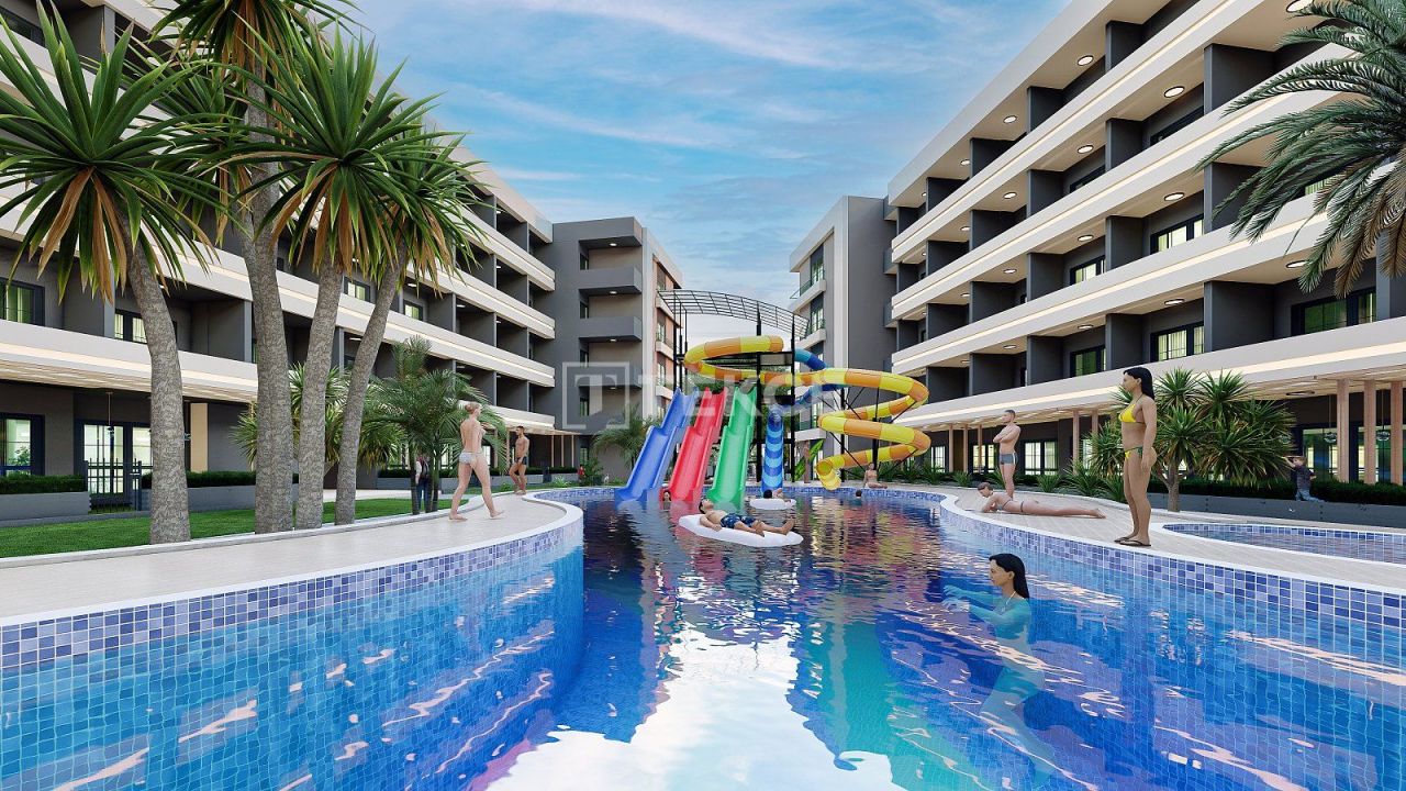 Apartamento Erdemli, Turquia, 93 m² - imagen 7