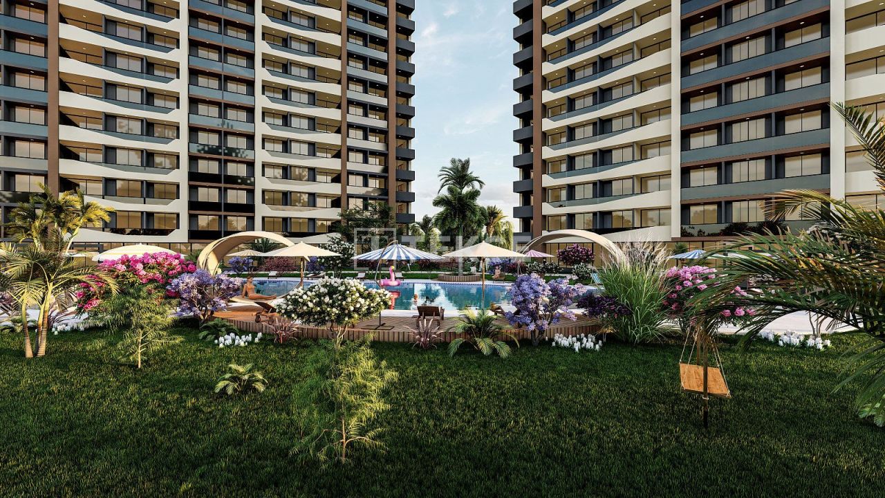 Apartment Erdemli, Türkei, 104 m² - Foto 8