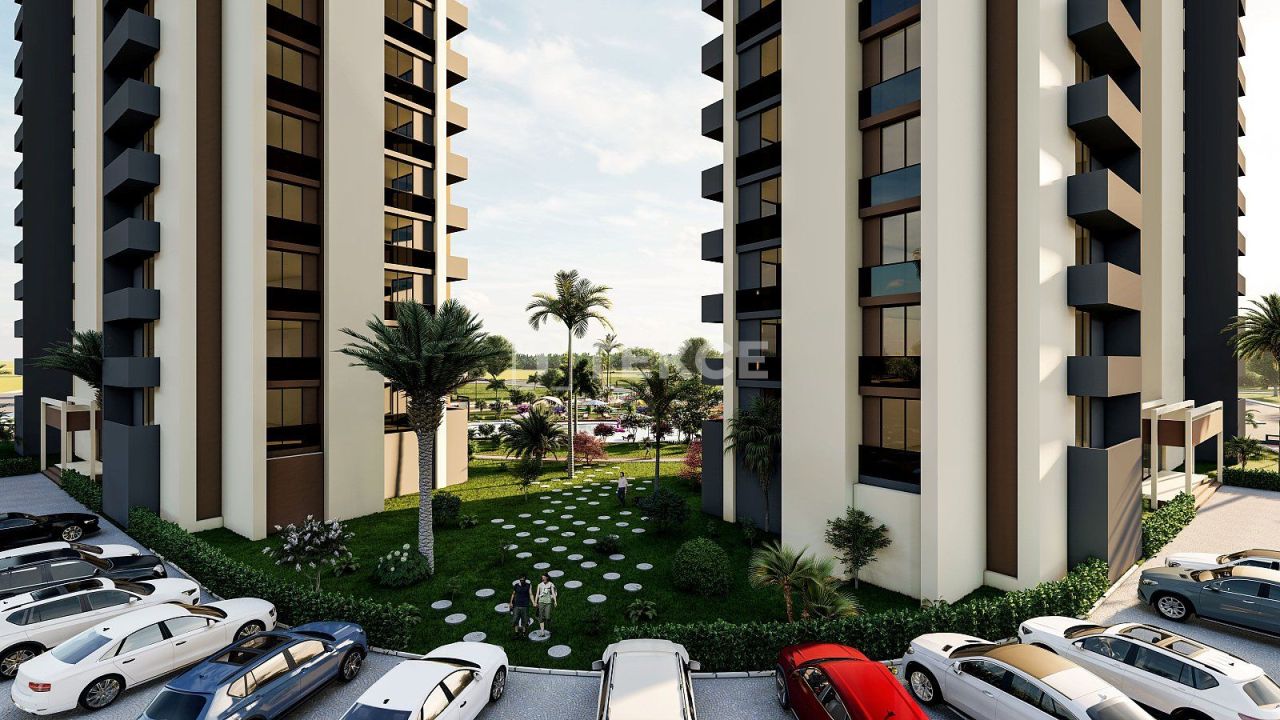 Apartamento Erdemli, Turquia, 70 m² - imagen 10