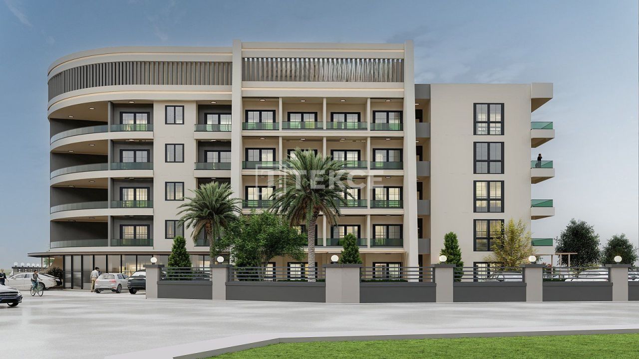 Apartamento Erdemli, Turquia, 93 m² - imagen 11