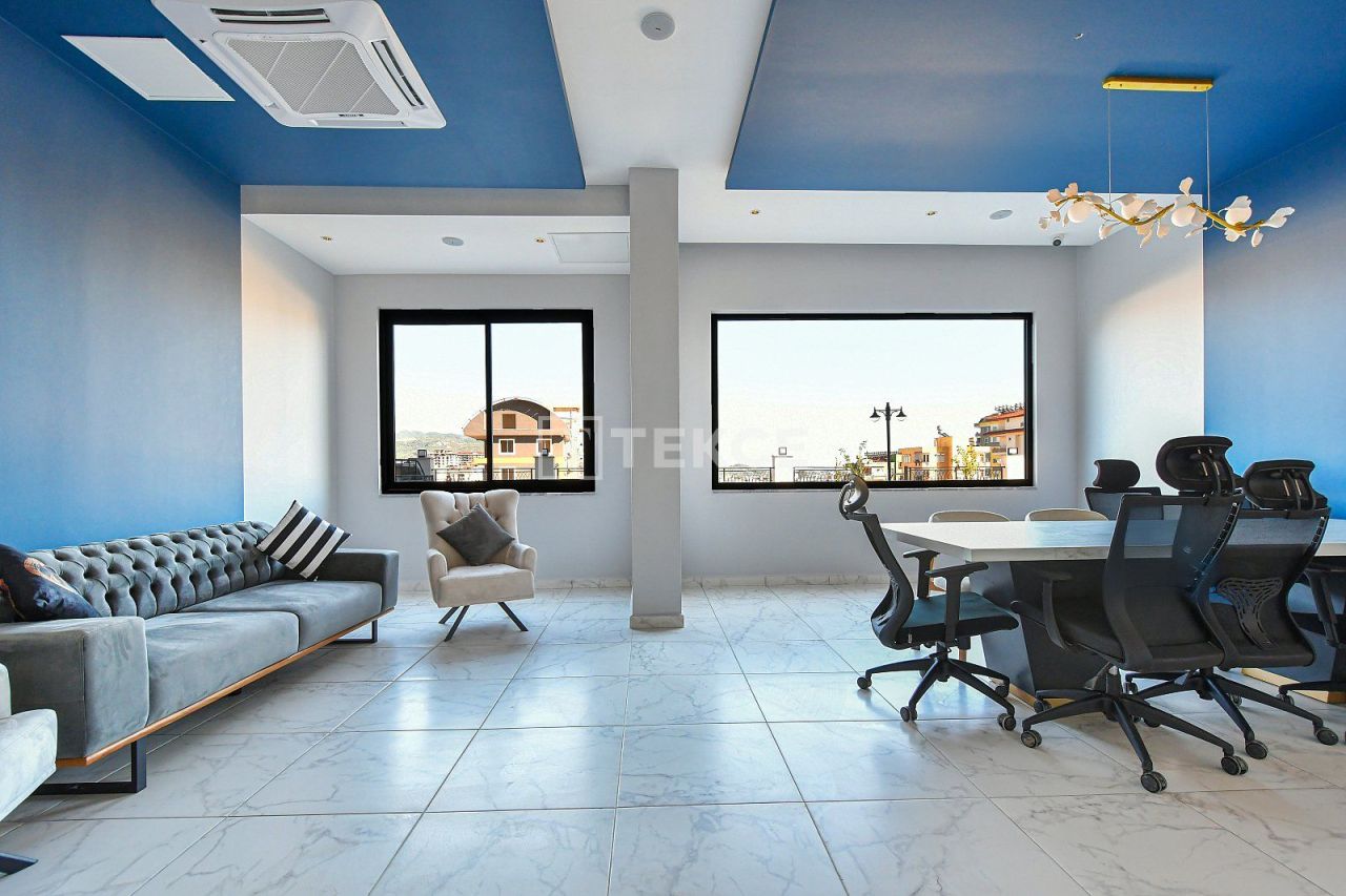 Penthouse in Alanya, Türkei, 130 m² - Foto 11