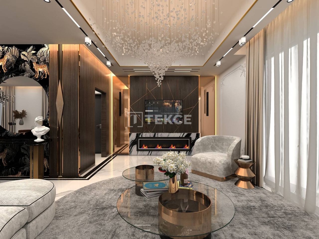 Appartamenti a Alanya, Turchia, 145 m² - foto 13