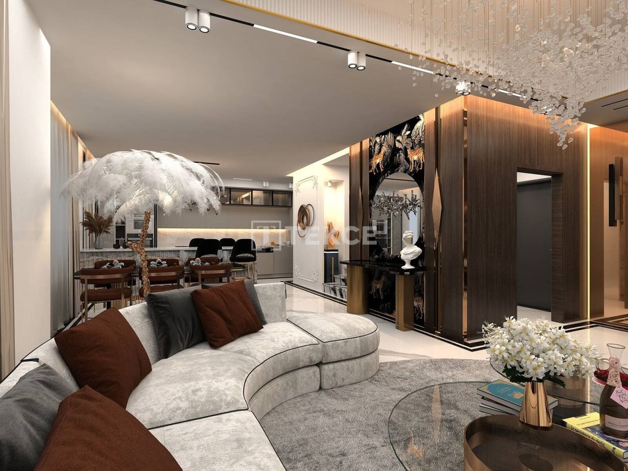 Appartement à Alanya, Turquie, 105 m² - image 14