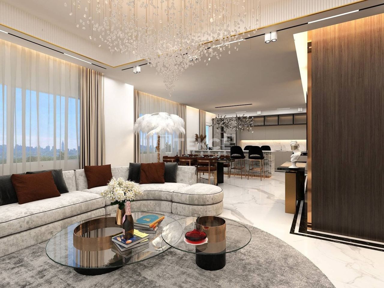 Penthouse in Alanya, Türkei, 140 m² - Foto 15