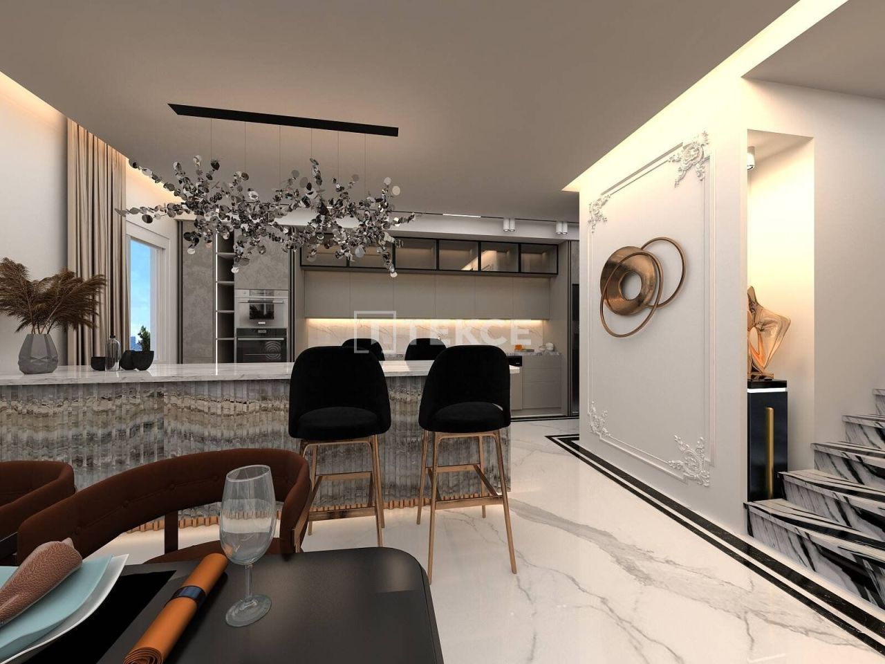 Appartamenti a Alanya, Turchia, 145 m² - foto 16