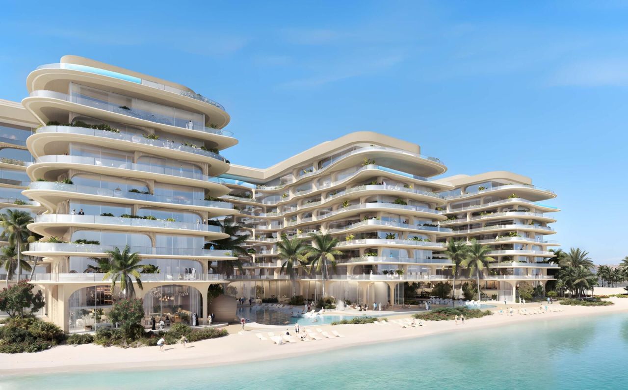 Flat in Umm al-Quwain, UAE, 98 m² - picture 1