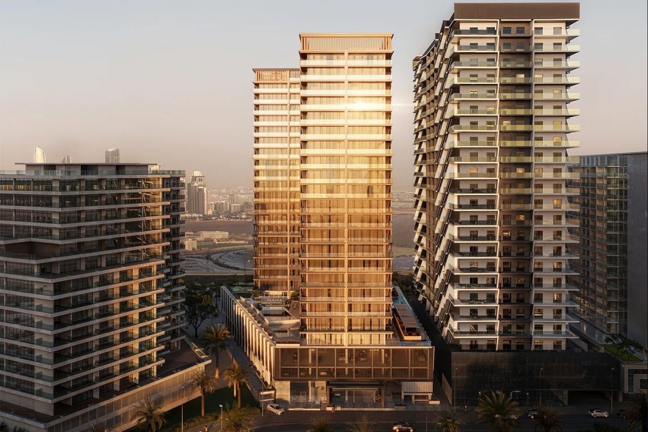 Flat in Dubai, UAE, 110 m² - picture 1